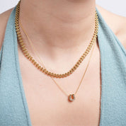 Collar Dije Erradura Waterproof