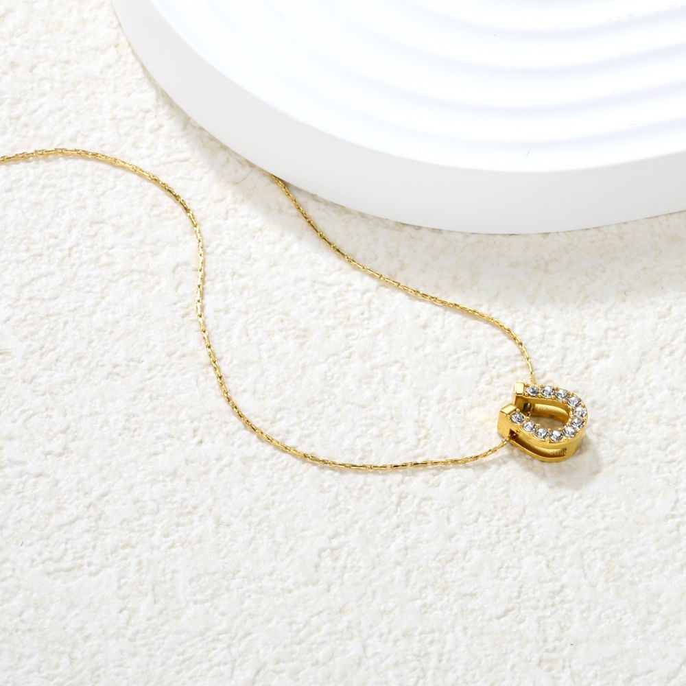 Collar Dije Erradura Waterproof