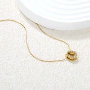 Collar Dije Erradura Waterproof