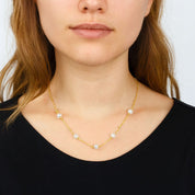 Collar Isabella con Perlas Waterproof