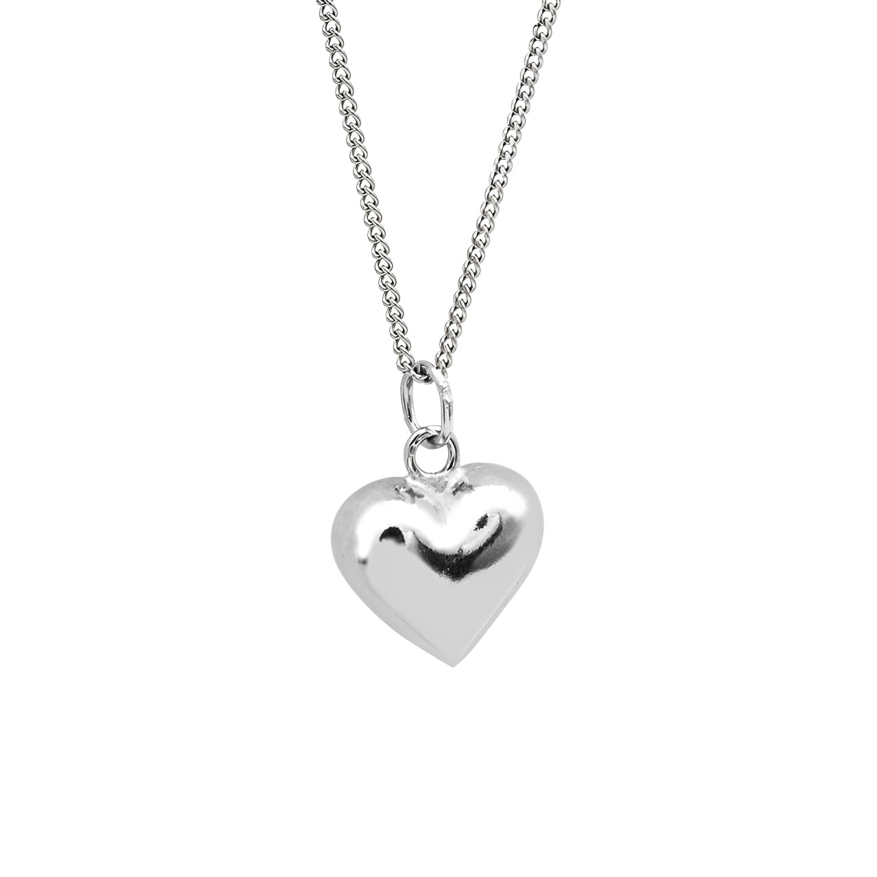 Collar Bombita Corazón Plata 925 - Joya de plata - D'Merys