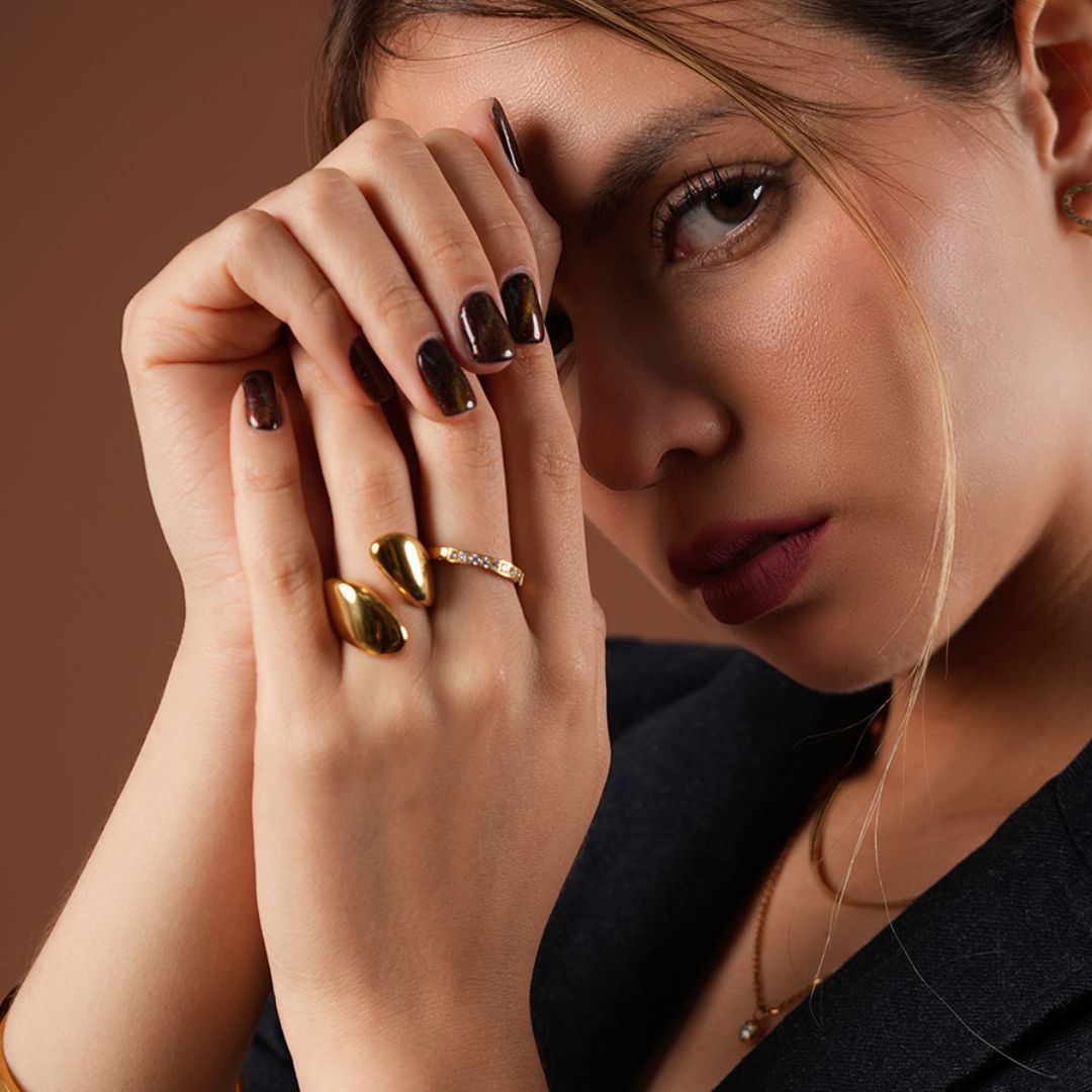 Cómo elegir tu talla de anillo correctamente