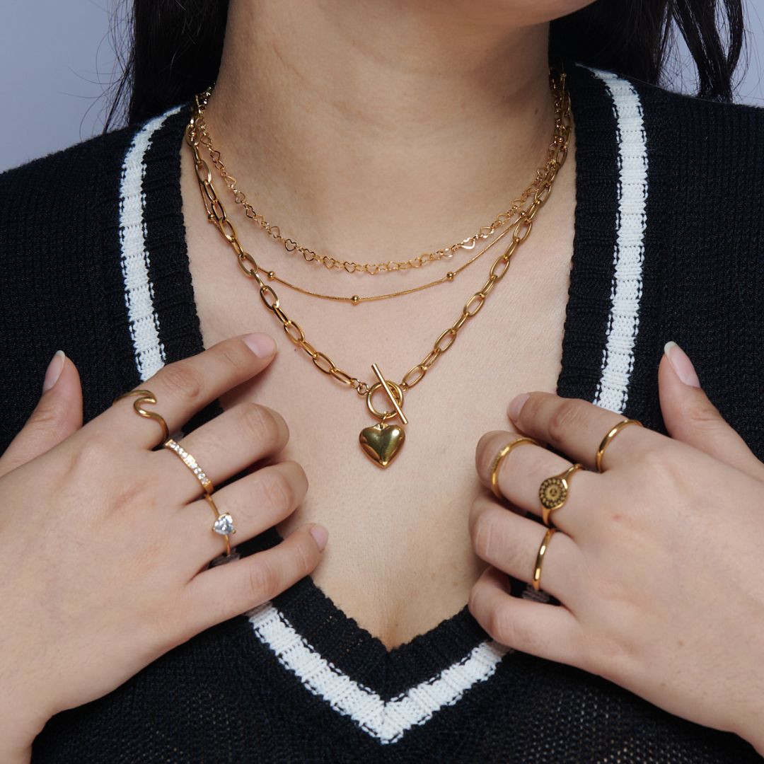 Collares Corazón Waterproof — Joyas para Regalar | Azzia