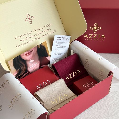 regalos com empaque Azzia