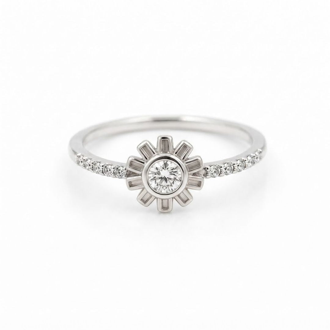 Anillo Marisol - Plata 925