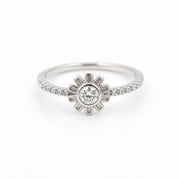 Anillo Marisol - Plata 925