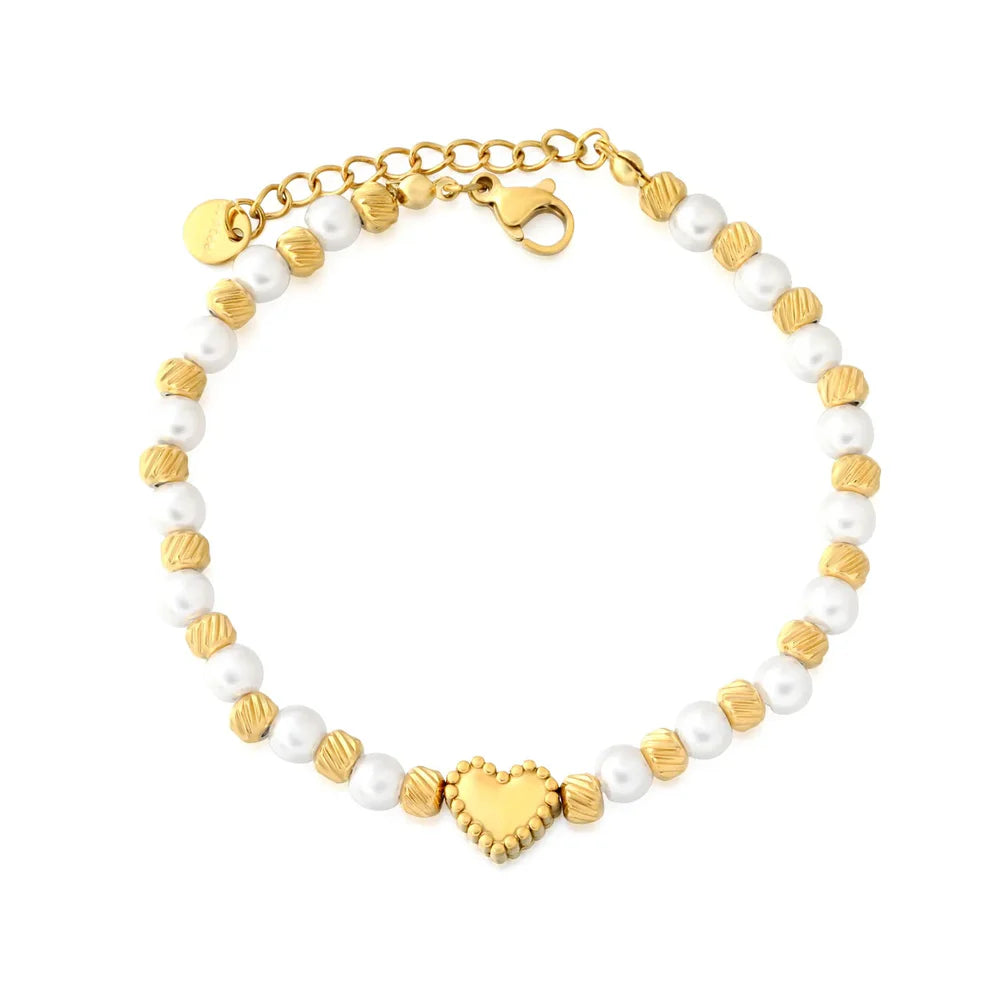 Pulsera Serena Corazón Waterproof    - AZZIA JOYERIA