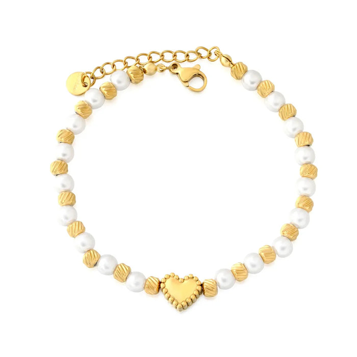 Pulsera Serena Corazón Waterproof    - AZZIA JOYERIA