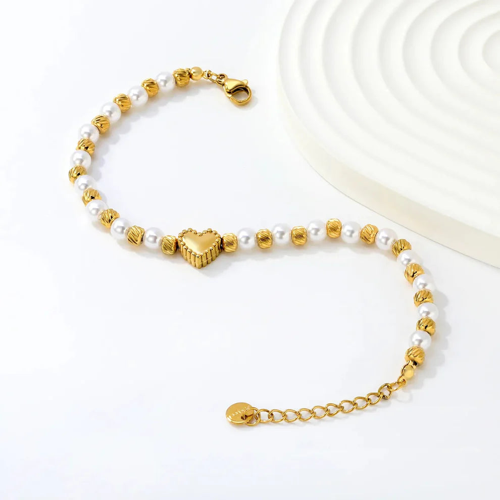 Pulsera Serena Corazón Waterproof    - AZZIA JOYERIA