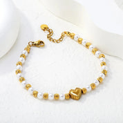 Pulsera Serena Corazón Waterproof    - AZZIA JOYERIA
