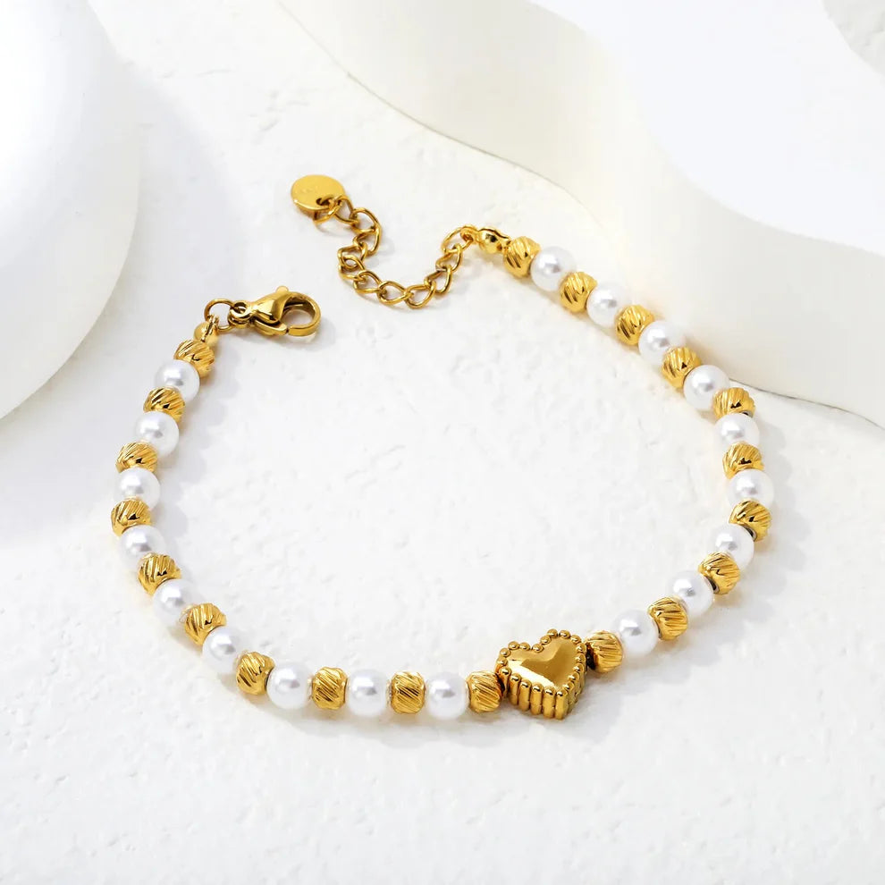 Pulsera Serena Corazón Waterproof    - AZZIA JOYERIA