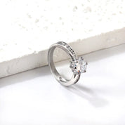 Anillo Promesa Encanto Waterproof