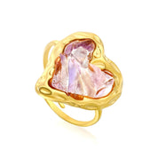 Anillo Amelia  Purple Waterproof