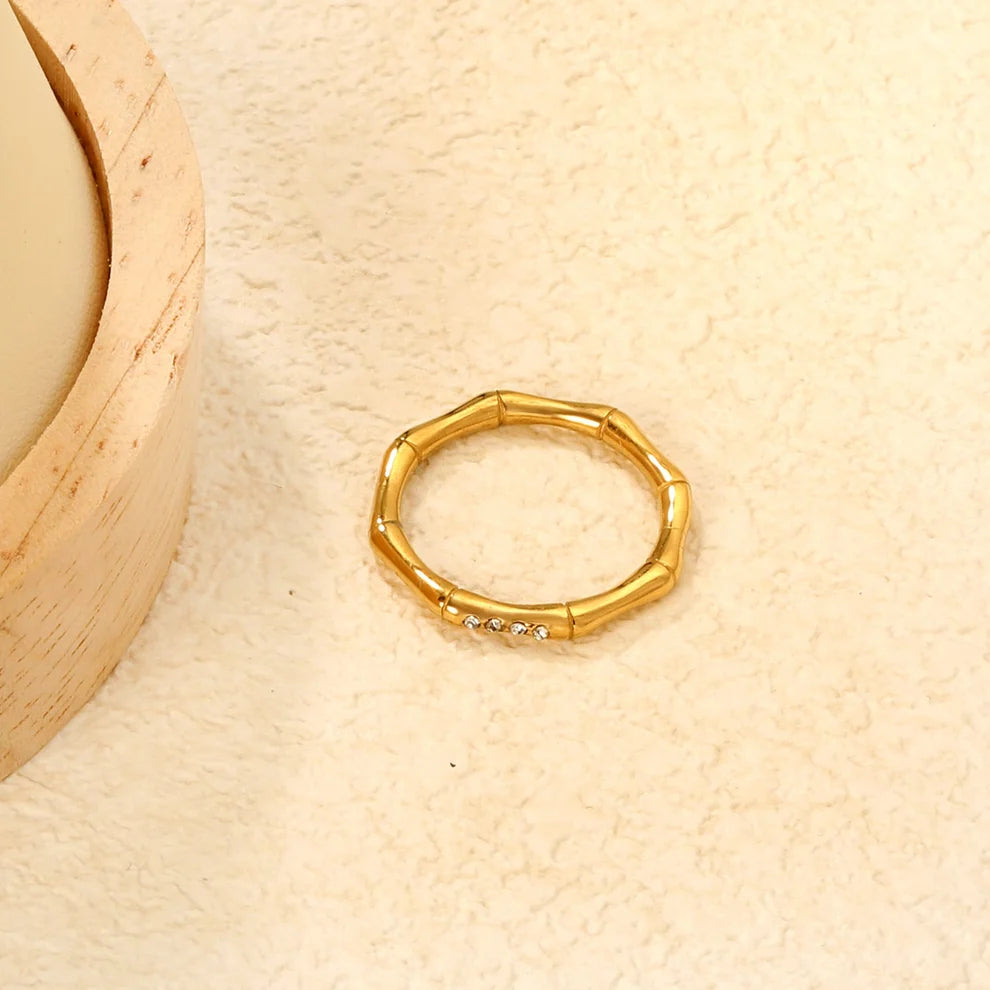 Anillo Minimal Bianca Waterproof - imagen 2
