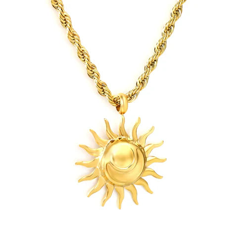 Collar para mujer con dije de perla dorado. Joya waterproof sofisticada, perfecta para looks elegantes y femeninos, resistente al agua sin manchas y elegante.