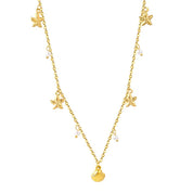 Collar playero delicado 