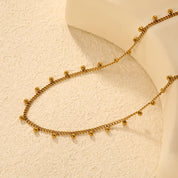 Collar Soleil Brillante Waterproof    - AZZIA JOYERIA