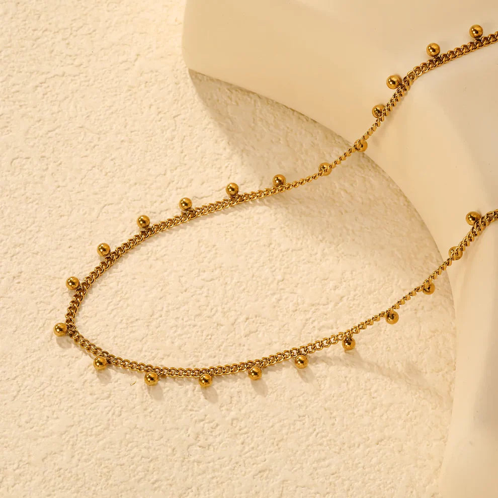 Collar Soleil Brillante Waterproof    - AZZIA JOYERIA