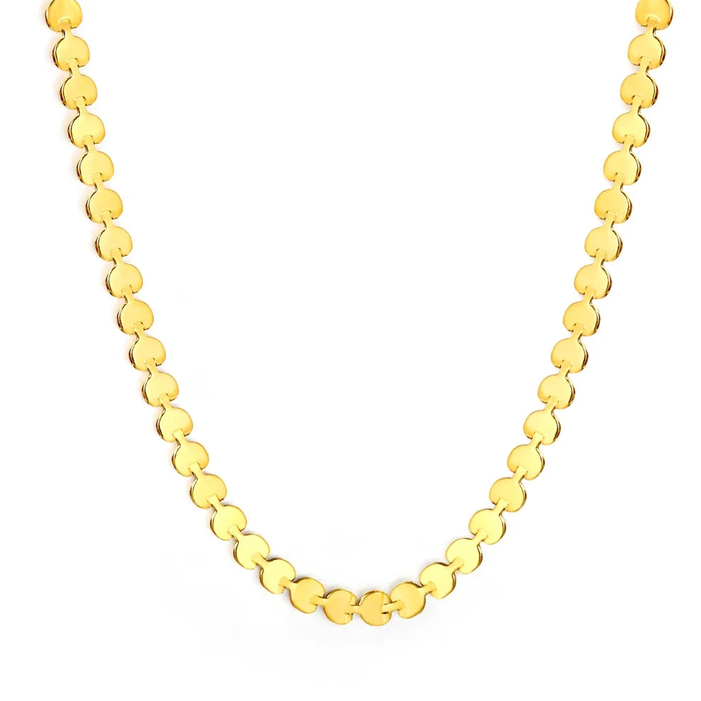 Gargantilla Celine Cadena Waterproof