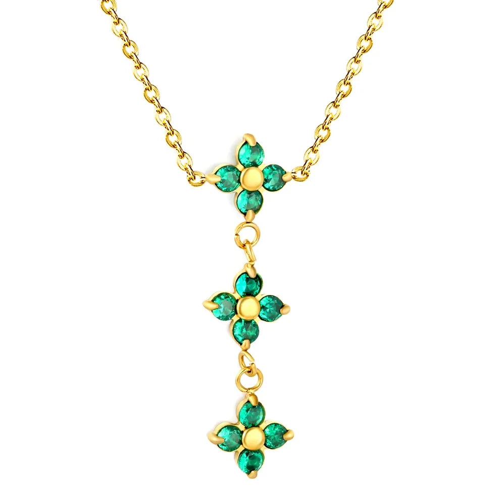 Collar Iris Green Waterproof