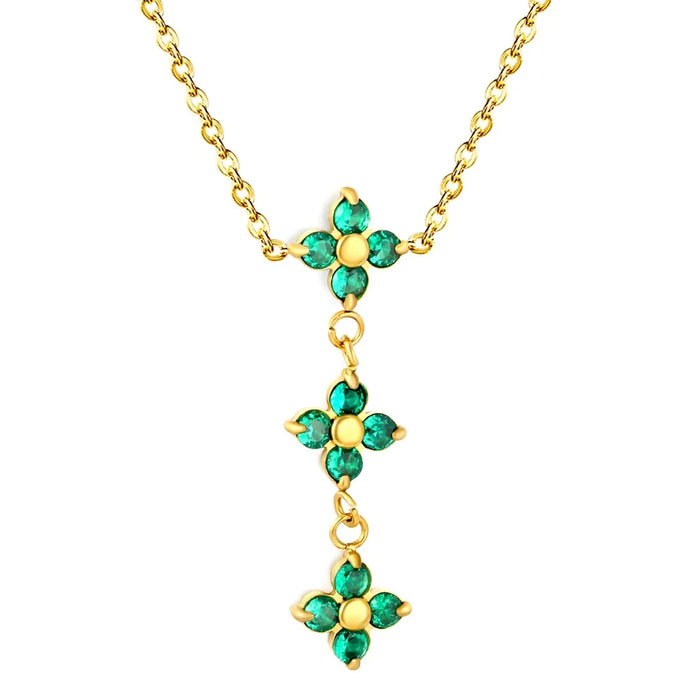 Collar Iris Green Waterproof