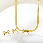 SetCollar y Aretes Lazo Waterproof