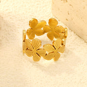 Anillo Flores Regulable Waterproof