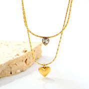 Collar Doble Encanto Waterproof