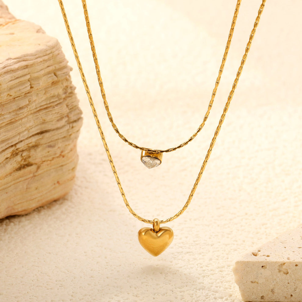 Collar Doble Encanto Waterproof