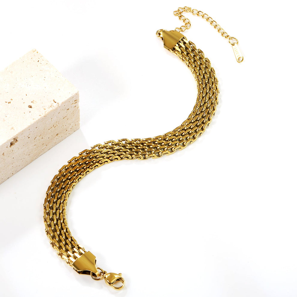 Pulsera Deluxe Trenzada Waterproof | no se oxida — Azzia