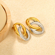 Artes enchapados en Oro 18K PVD - AZZIA JOYERIA