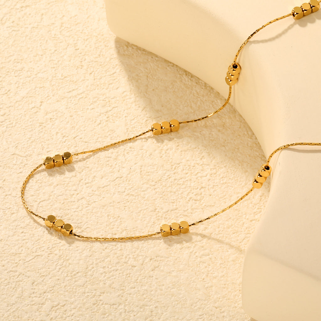 Collar Cadena Minimalista Lumi Waterproof