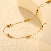 Collar Cadena Minimalista Lumi Waterproof