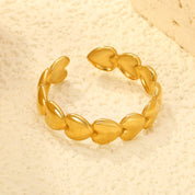 Anillo Amare Regulable | Azzia Joyería