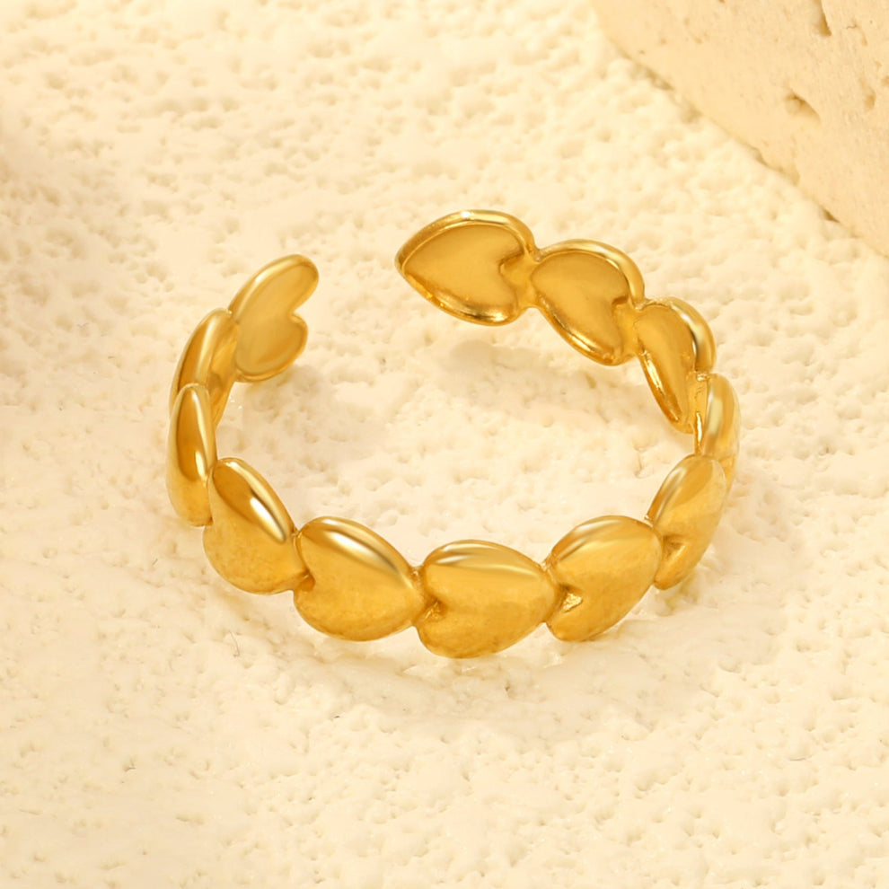 Anillo Amare Regulable | Azzia Joyería