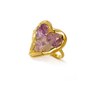 Anillo Amelia  Purple Waterproof
