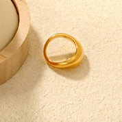 Anillo Ariana Chuncky Waterproof en Azzia joyería