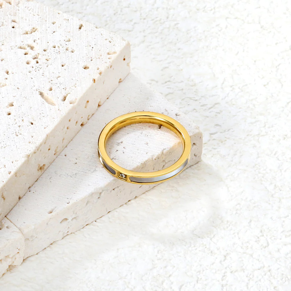 Anillo Aura Waterproof    - AZZIA JOYERIA