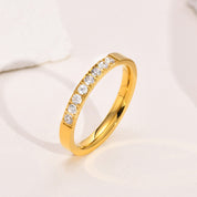 Anillo Clásico Circones Waterproof