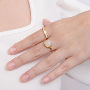 Anillo Clásico Circones Waterproof