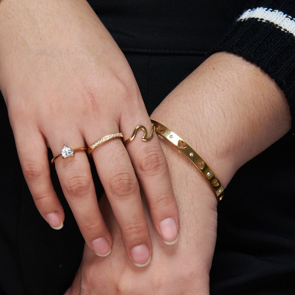 Anillo Clásico Circones Waterproof