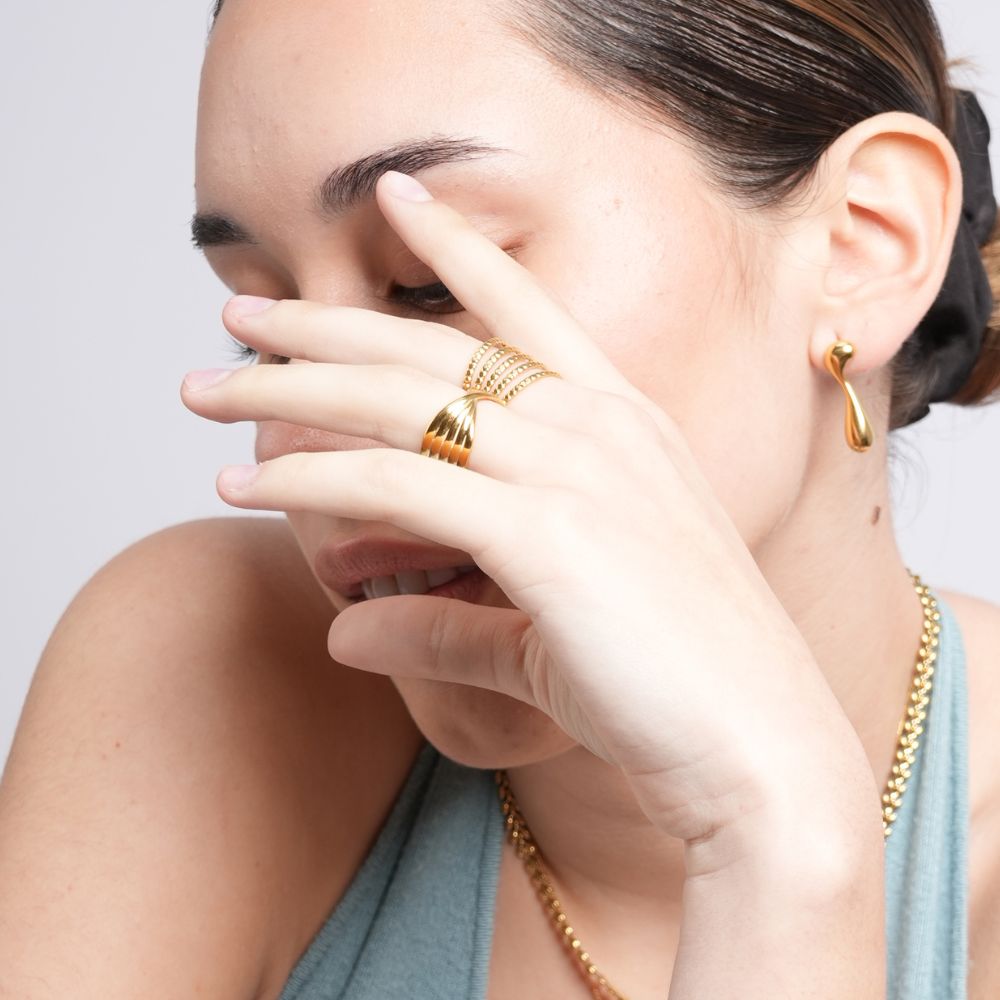Anillo Cuádruple Regulable Waterproof