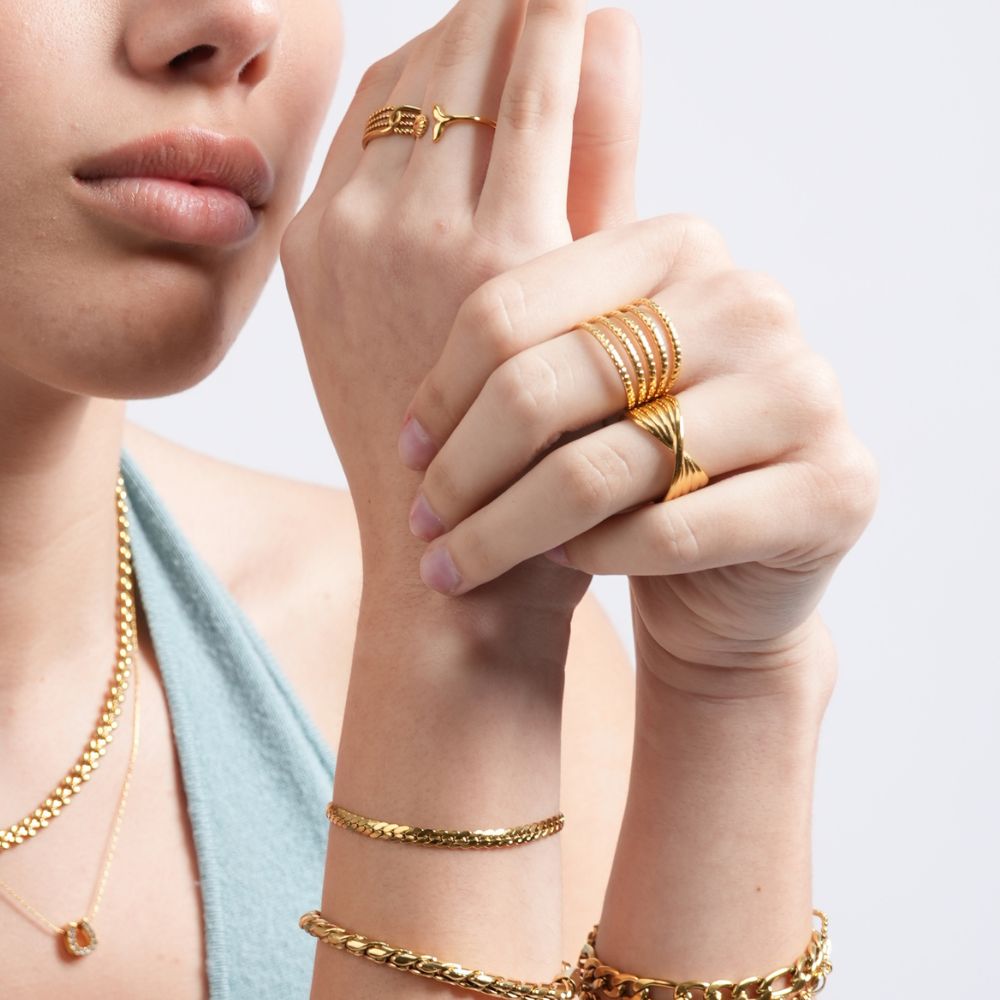 Anillo Cuádruple Regulable Waterproof