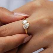 Anillo Promesa Valentina Waterproof