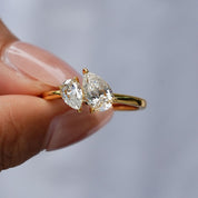 Anillo Promesa Valentina Waterproof