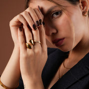 Anillo Dual Chunky Waterproof