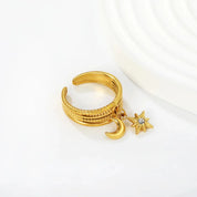 Anillo elegante - AZZIA JOYERIA 