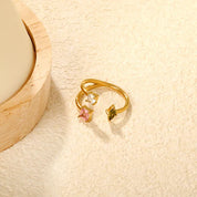Anillo para mujer eternity bold en talla 7. Joya waterproof sofisticada, resistente al agua, perfecta para looks elegantes y momentos únicos especiales.