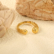 Anillo Glow Dorado Waterproof