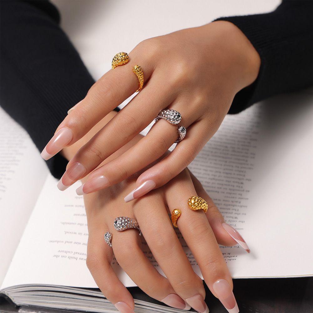 Anillo Glow Dorado Waterproof